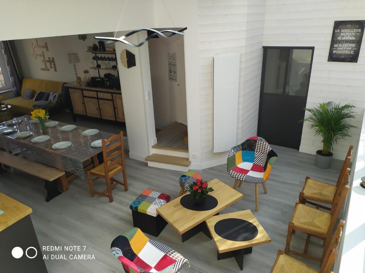 Liberation Classe 3 Etoiles Grandcamp-Maisy Exterior foto